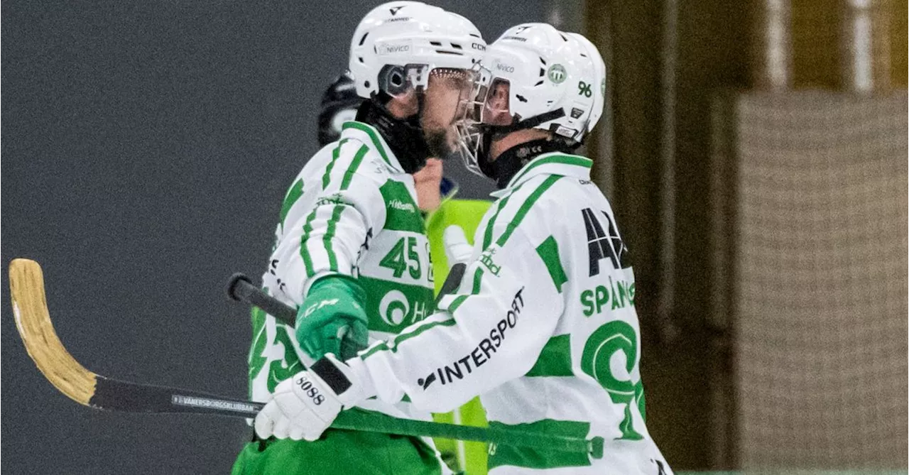 Bandy: Stjärnan till sjukhus när Västerås vann premiären