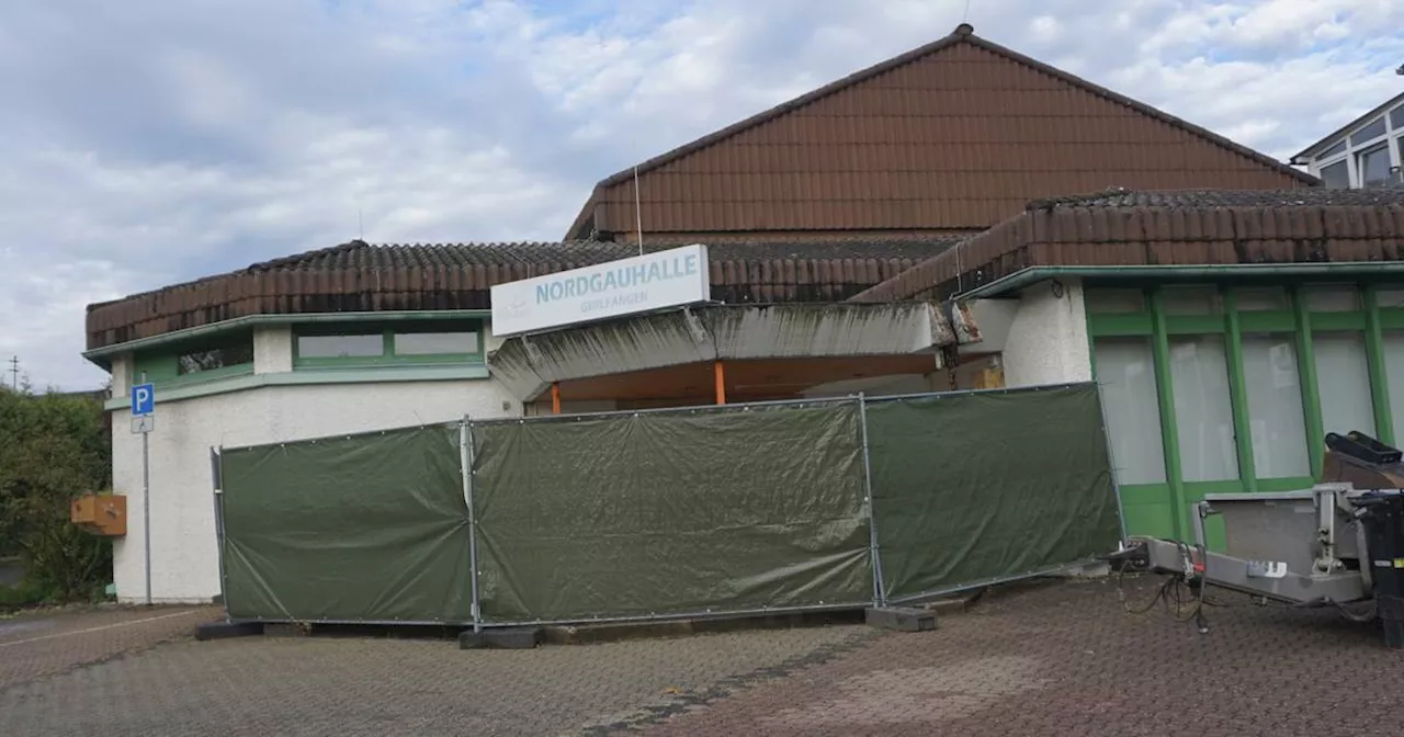 Geldautomaten-Sprengung​: Nordgauhalle in Gerlfangen noch geschlossen