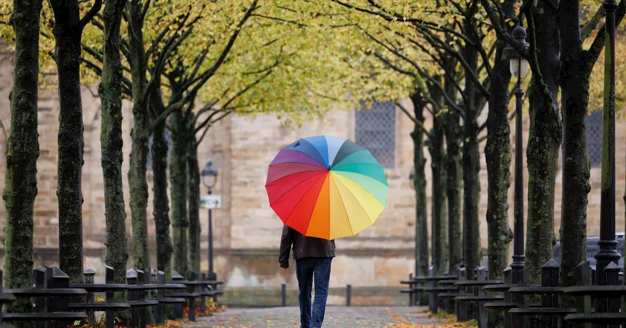 Novemberwetter im Oktober – auch Wochenende bleibt im Saarland ungemütlich​