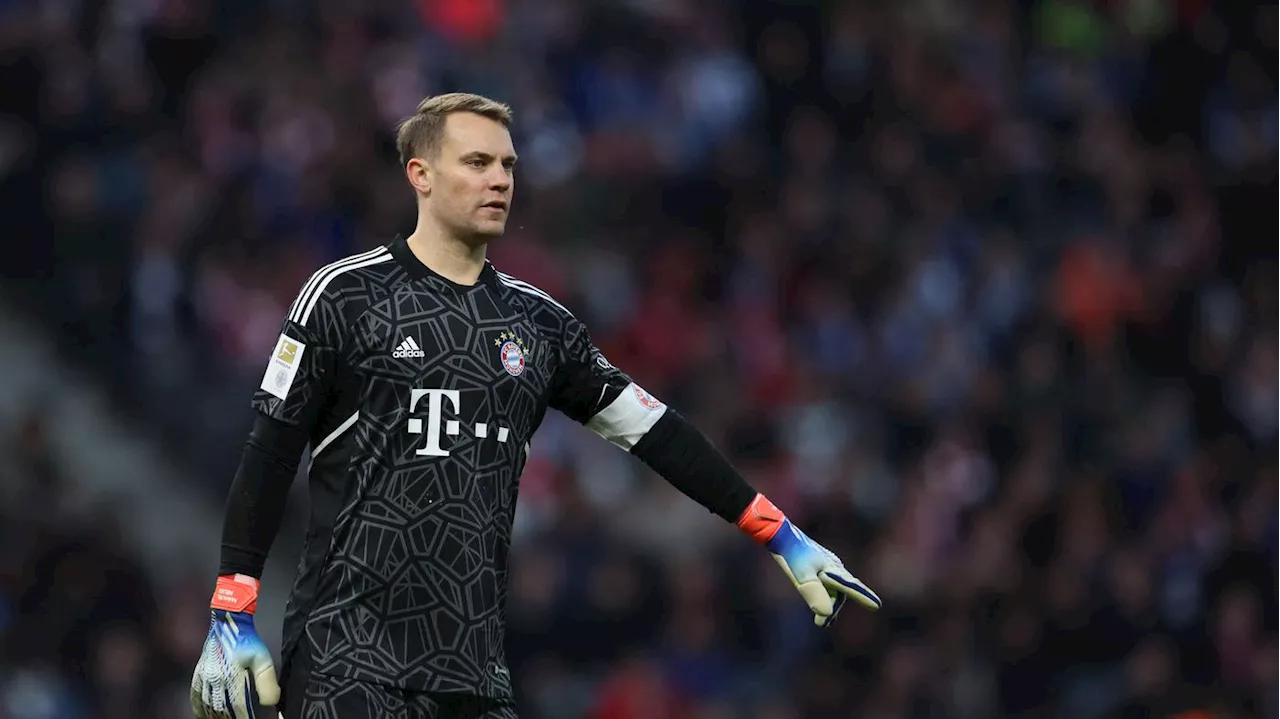 Zehn Monate nach Skiunfall: Manuel Neuer gibt gegen Darmstadt sein Comeback im Bayern-Tor