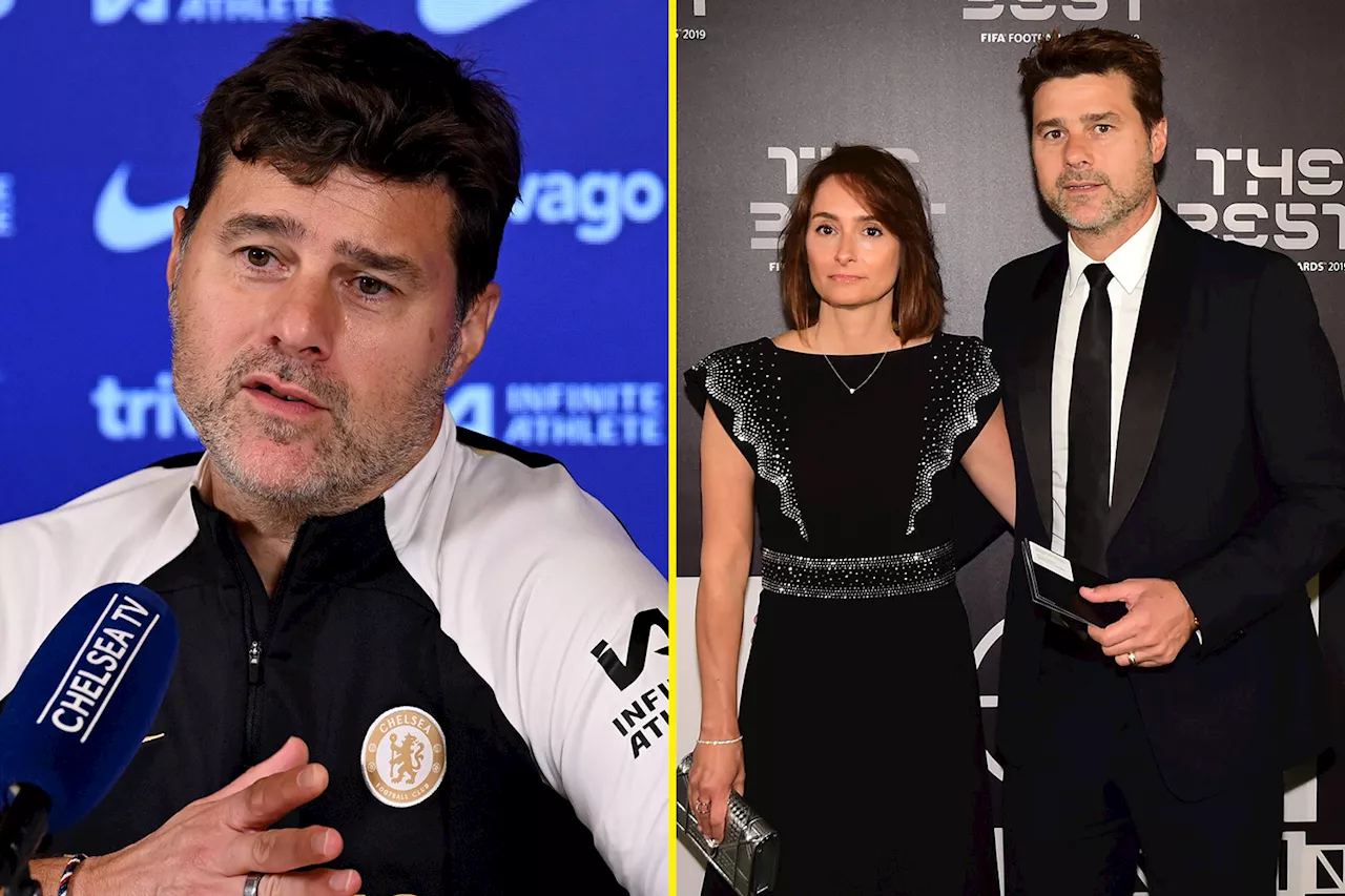 Chelsea boss Mauricio Pochettino in trouble with wife over Premier League fixture schedule...