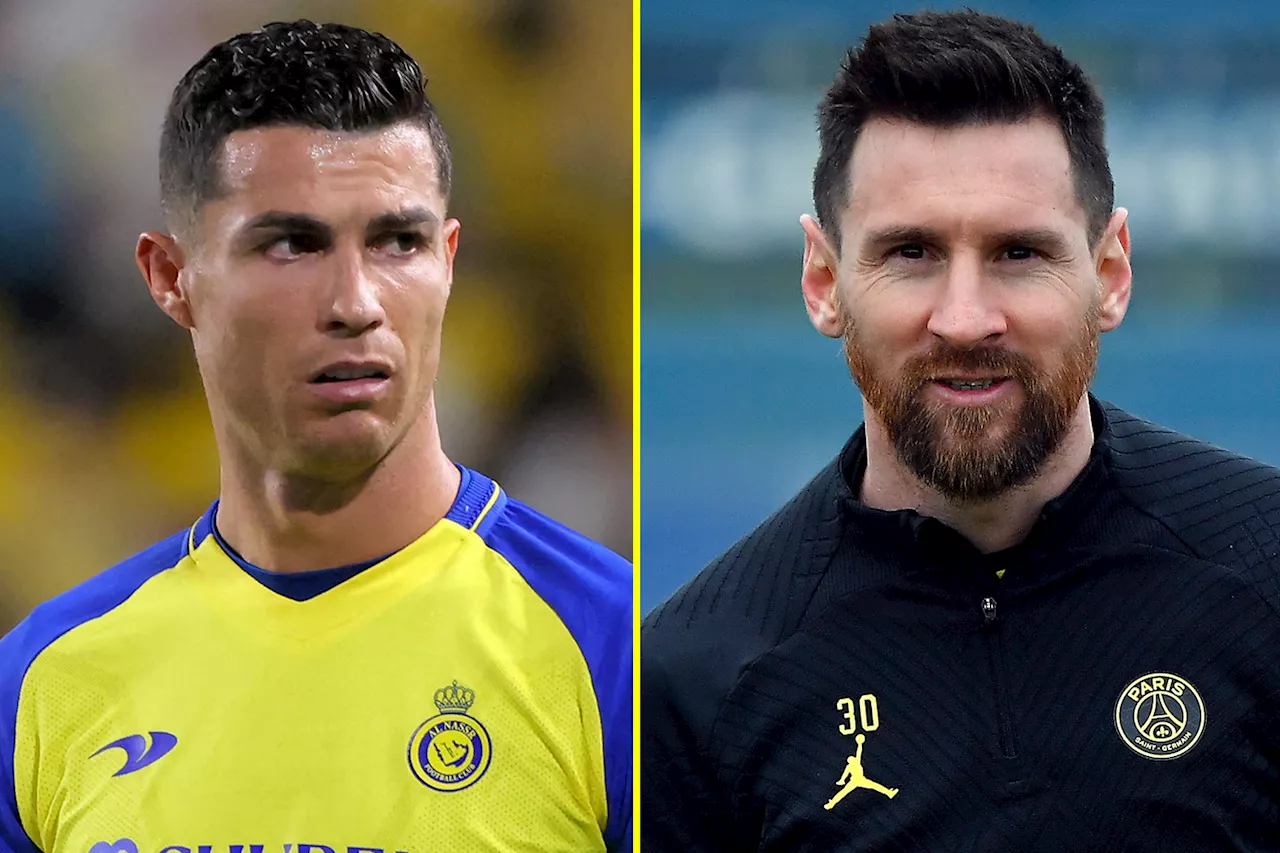 I am Cristiano Ronaldo’s toughest opponent but Lionel Messi was too good for me...