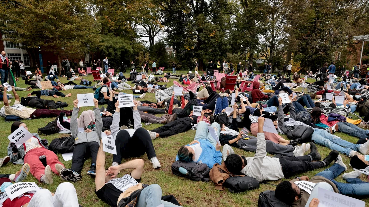 Harvard Students Doxxed for Israel-Palestine Letter Fear For On-Campus Safety