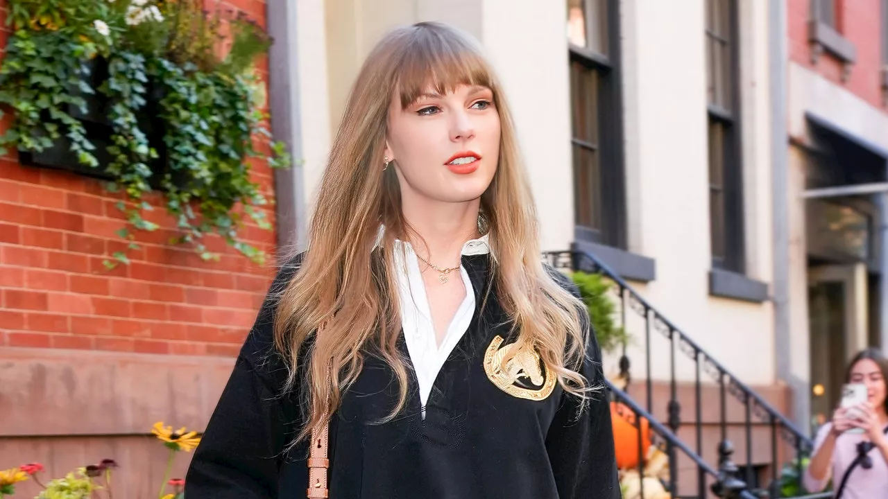 Taylor Swift Made the Pantsless Trend Prep-Appropriate — See Photos