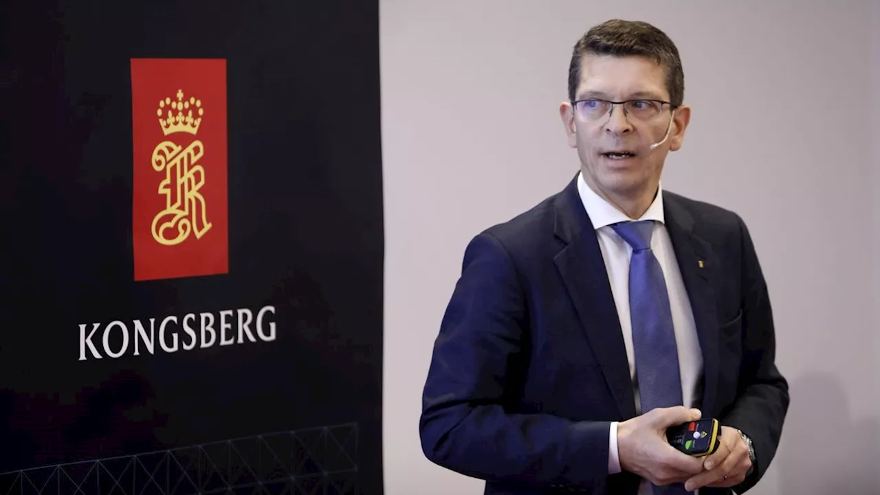 Bedre resultat enn ventet for Kongsberg Gruppen