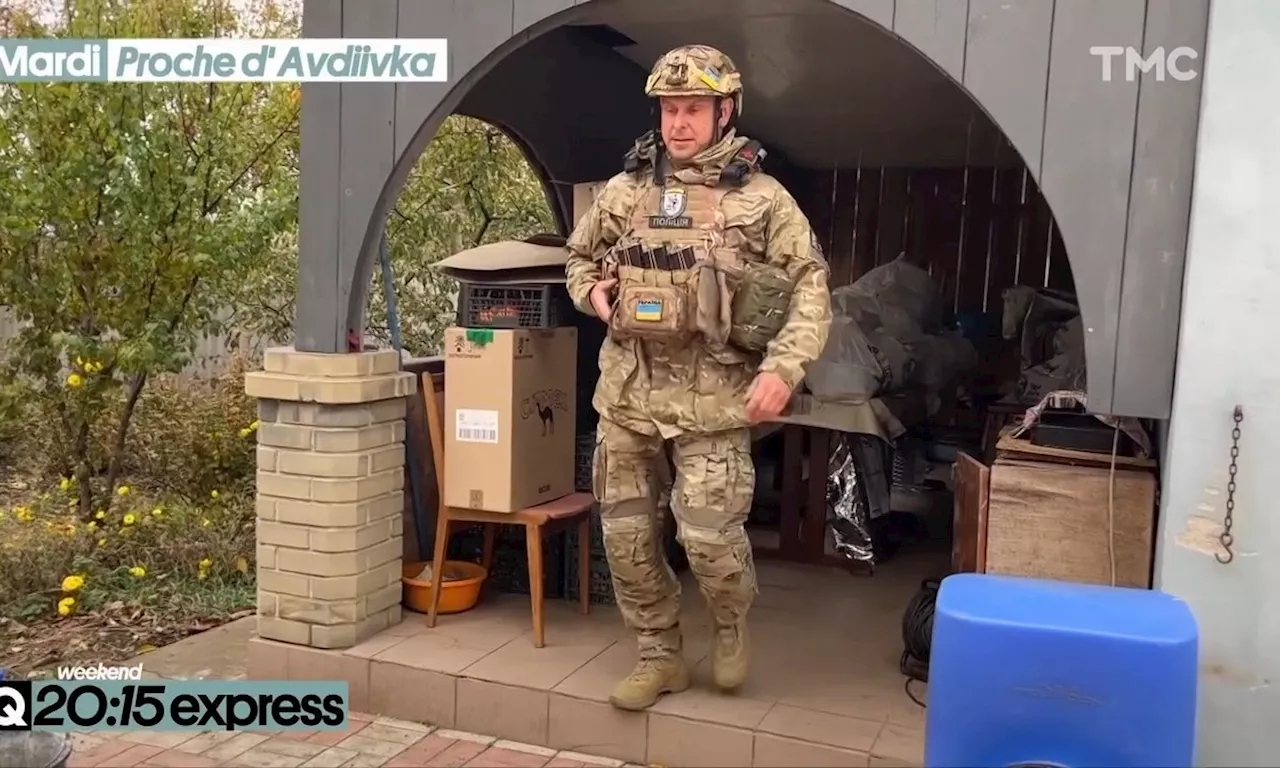 20h15 Express : Avdiivka, la nouvelle cible préférentielle de l’armée Russe