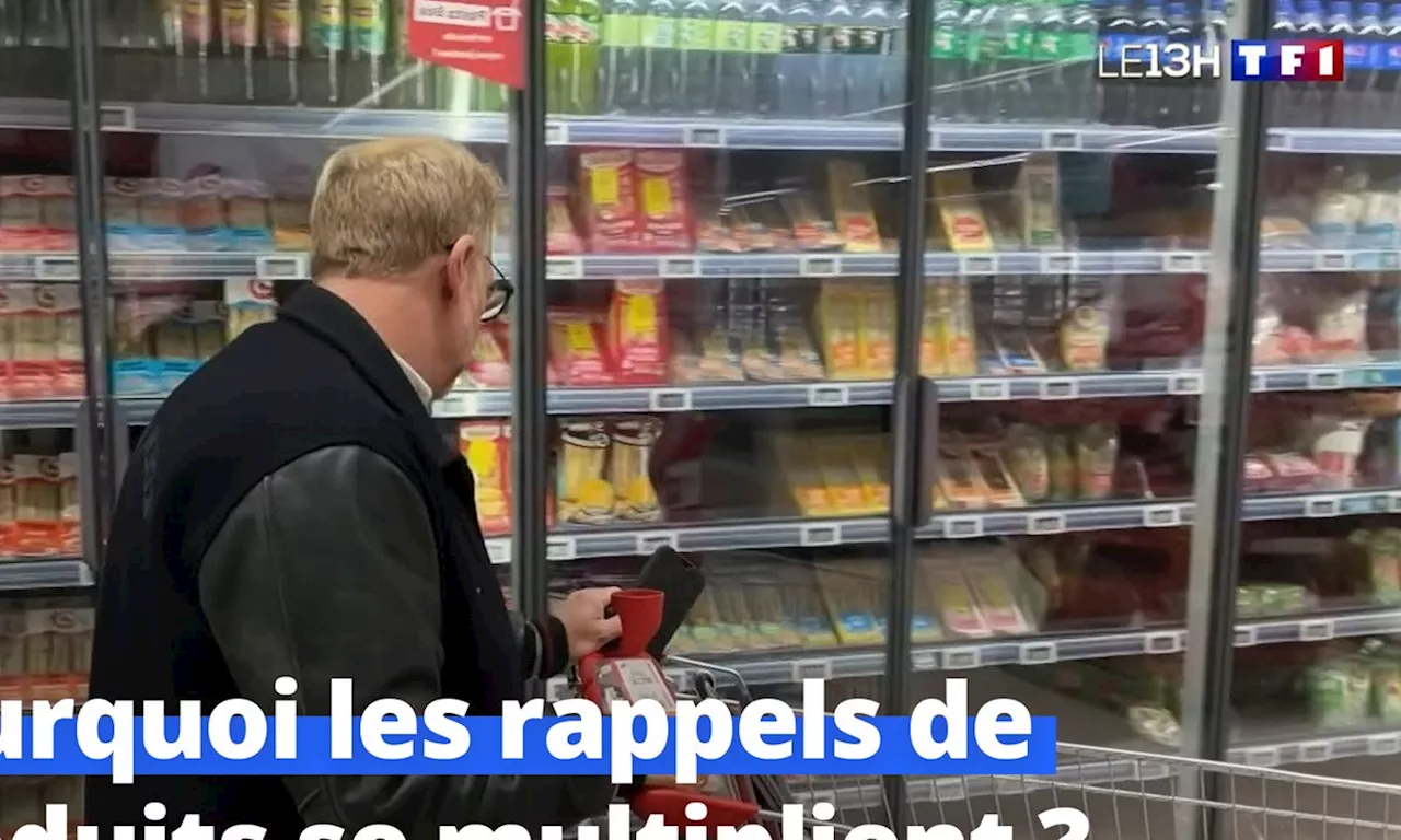 Alimentation : comment expliquer les rappels de produits en série ?