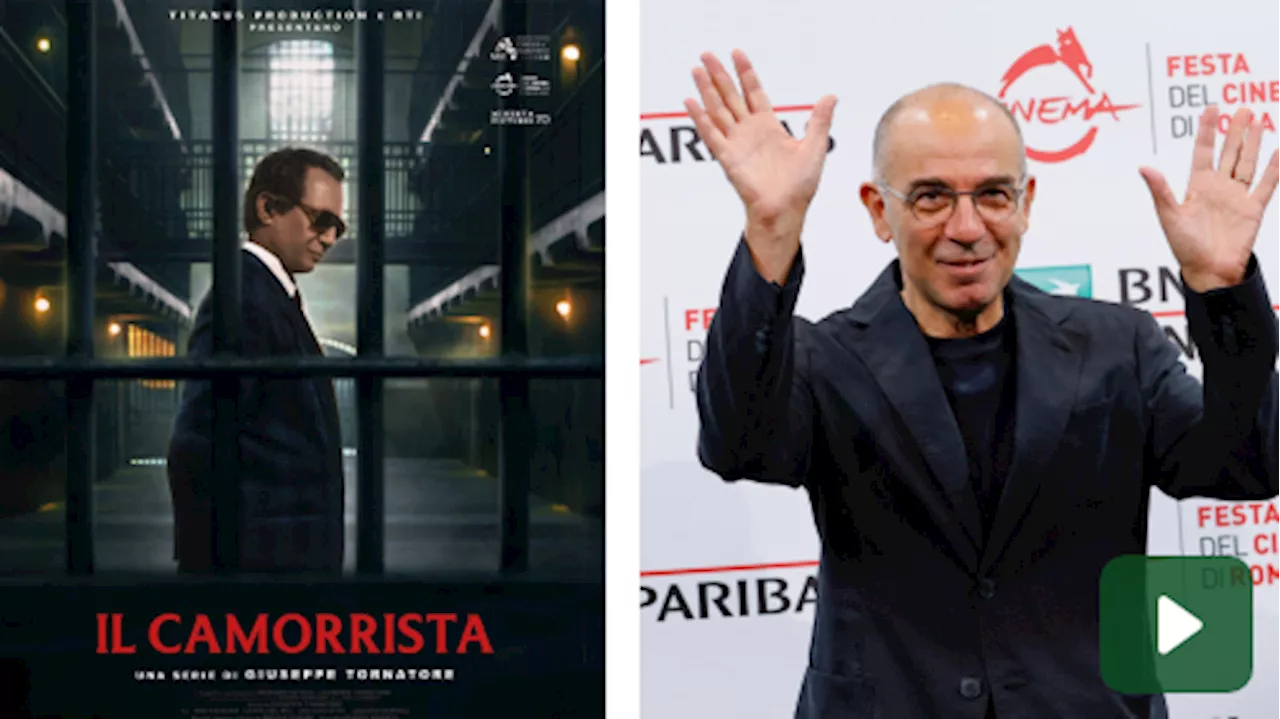 Giuseppe Tornatore racconta al Tg La7 la serie tv 'Il Camorrista'