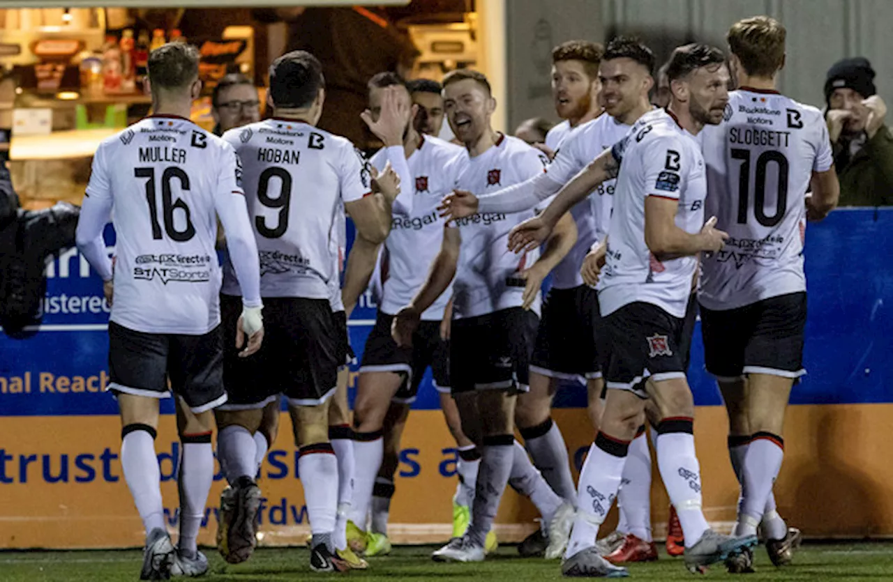 Dundalk beat Bohemians to keep European hopes alive