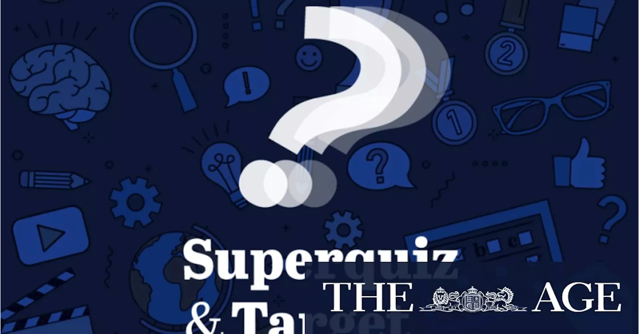 Superquiz and Target Time, Friday, October 27