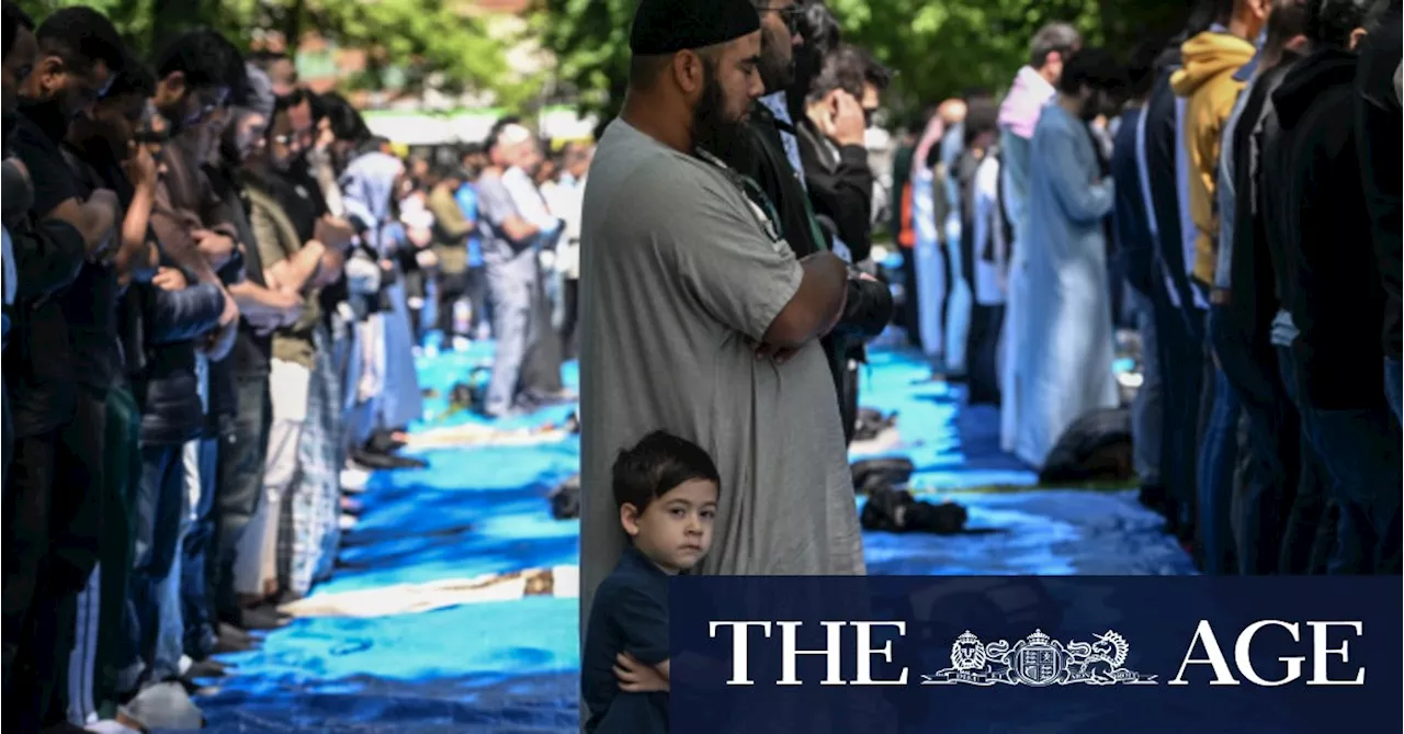 ‘Their plight has never been heard’: Thousands pray for Palestine in Flagstaff Gardens