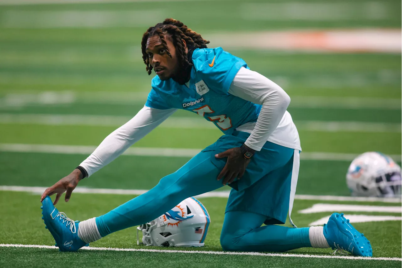 Dolphins’ Jalen Ramsey says ‘there’s a chance’ he makes season debut Sunday vs. Patriots