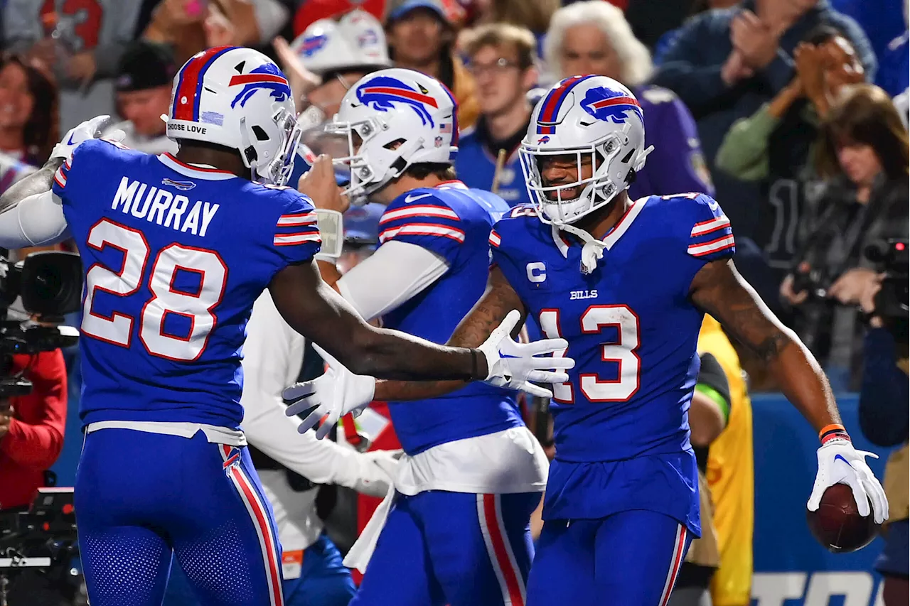 How the Bills turned back the clock in Thursday night win over Bucs