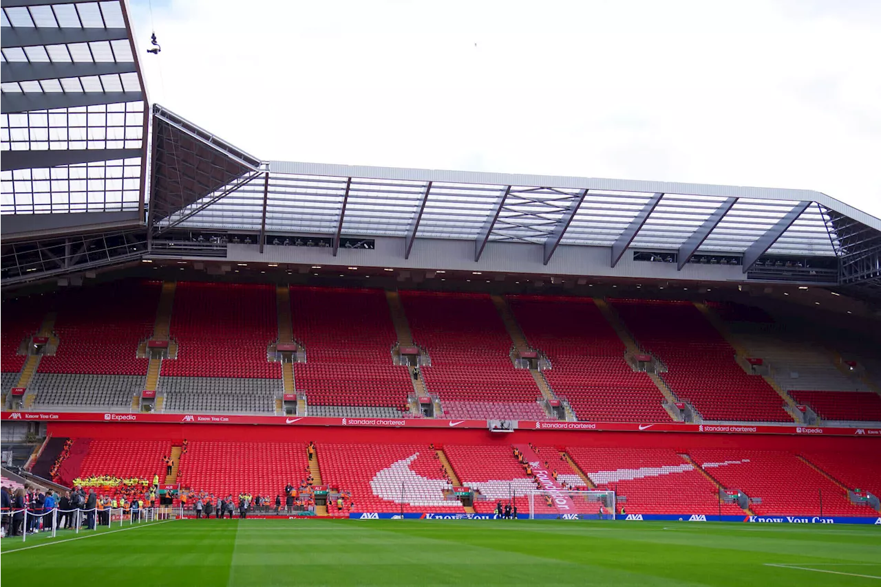 Liverpool’s Anfield Road End: Millions in lost revenue, site chaos