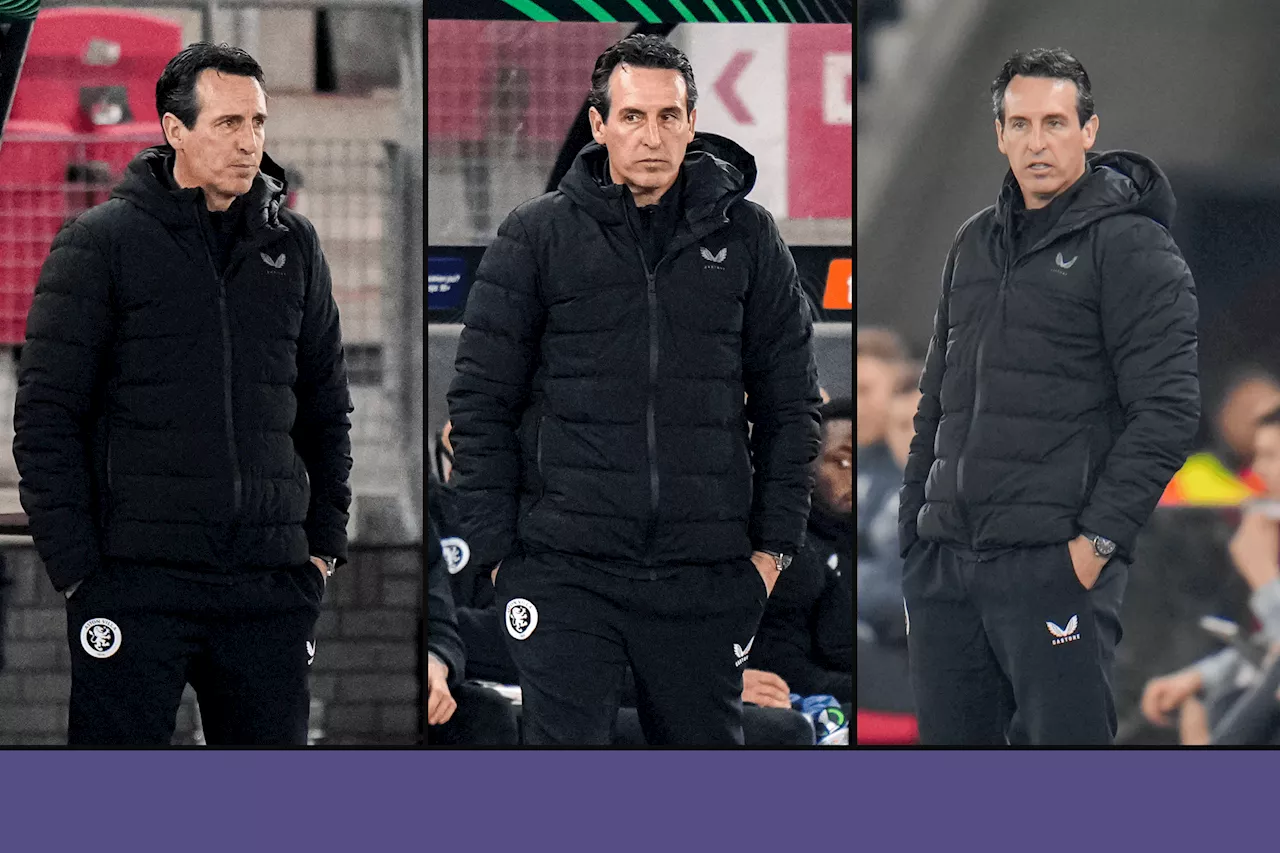 What watching Unai Emery coaching with his hands in his pockets says of Aston Villa