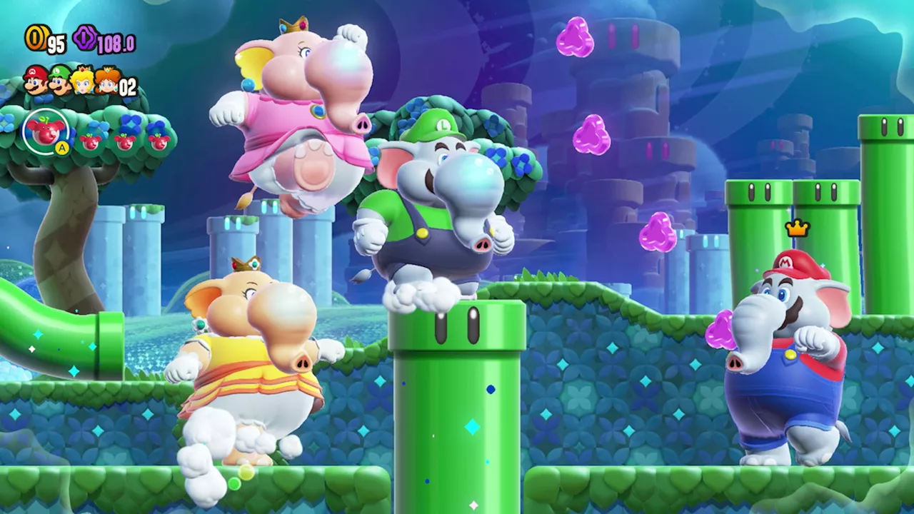 Game Theory: Super Mario Bros. Wonder may be Nintendo's most elegant online game ever