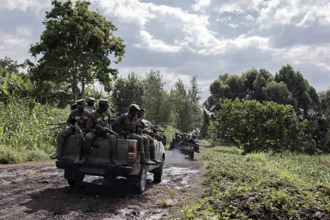 M23 rebels launch new offensive in eastern DR Congo