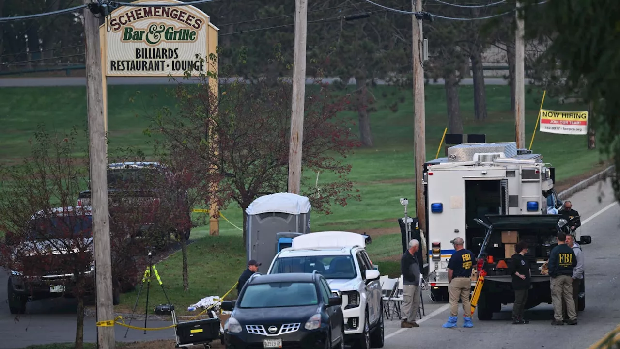 Divers Join the Massive Search for Maine Massacre Suspect Robert Card