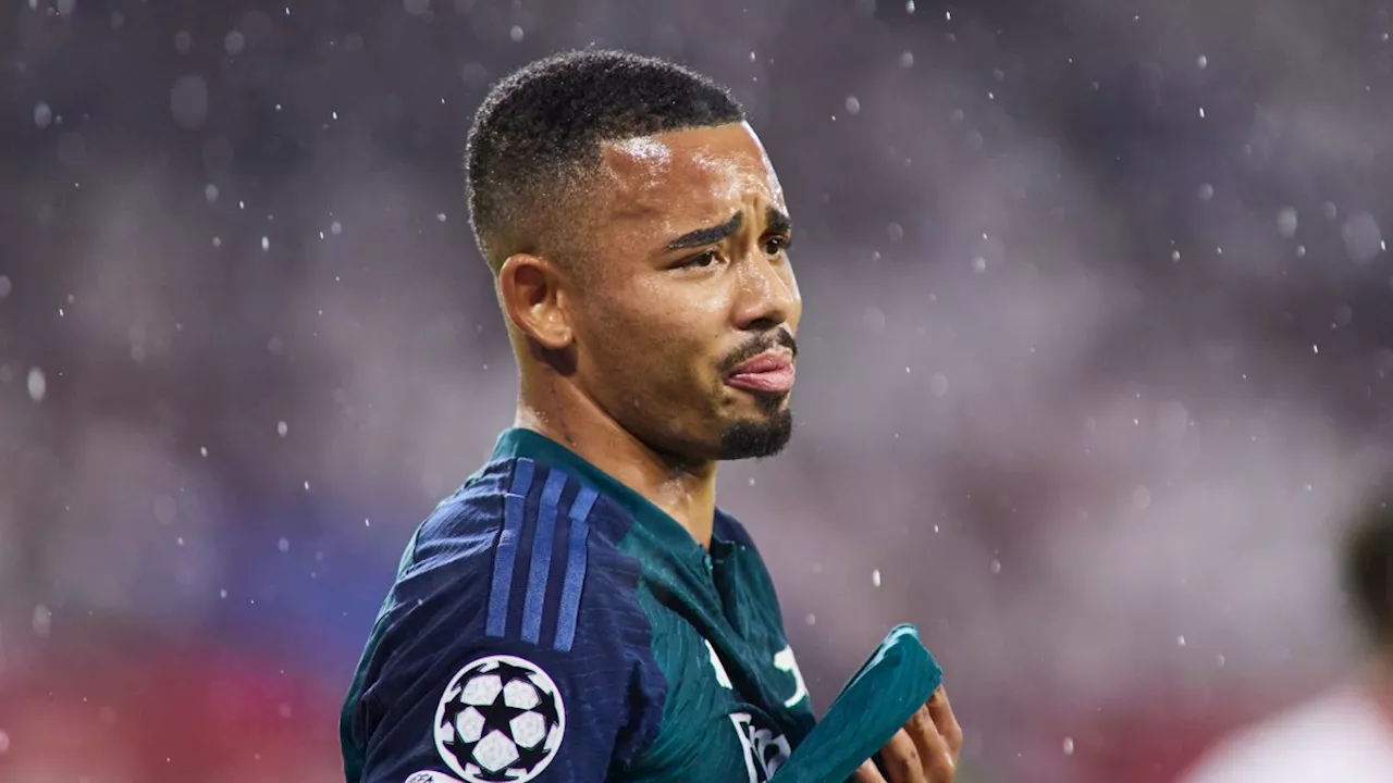 Gabriel Jesus is the perfect striker for Arsenal if only he could stay fit