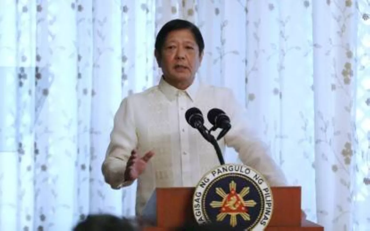 Marcos allows WFH setup for govt workers, public schools on Oct. 31