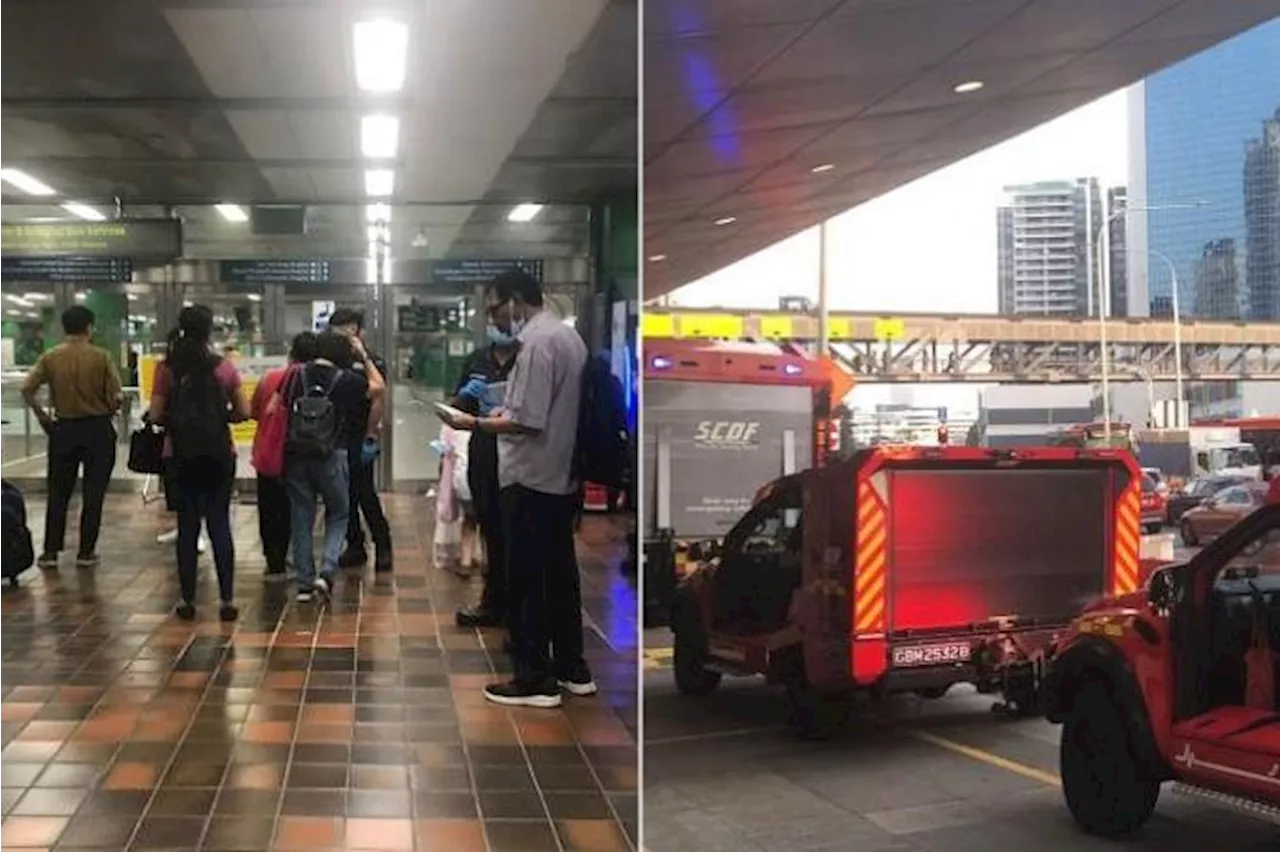 Novena MRT station closed because of ‘incident’, smoke seen inside the station