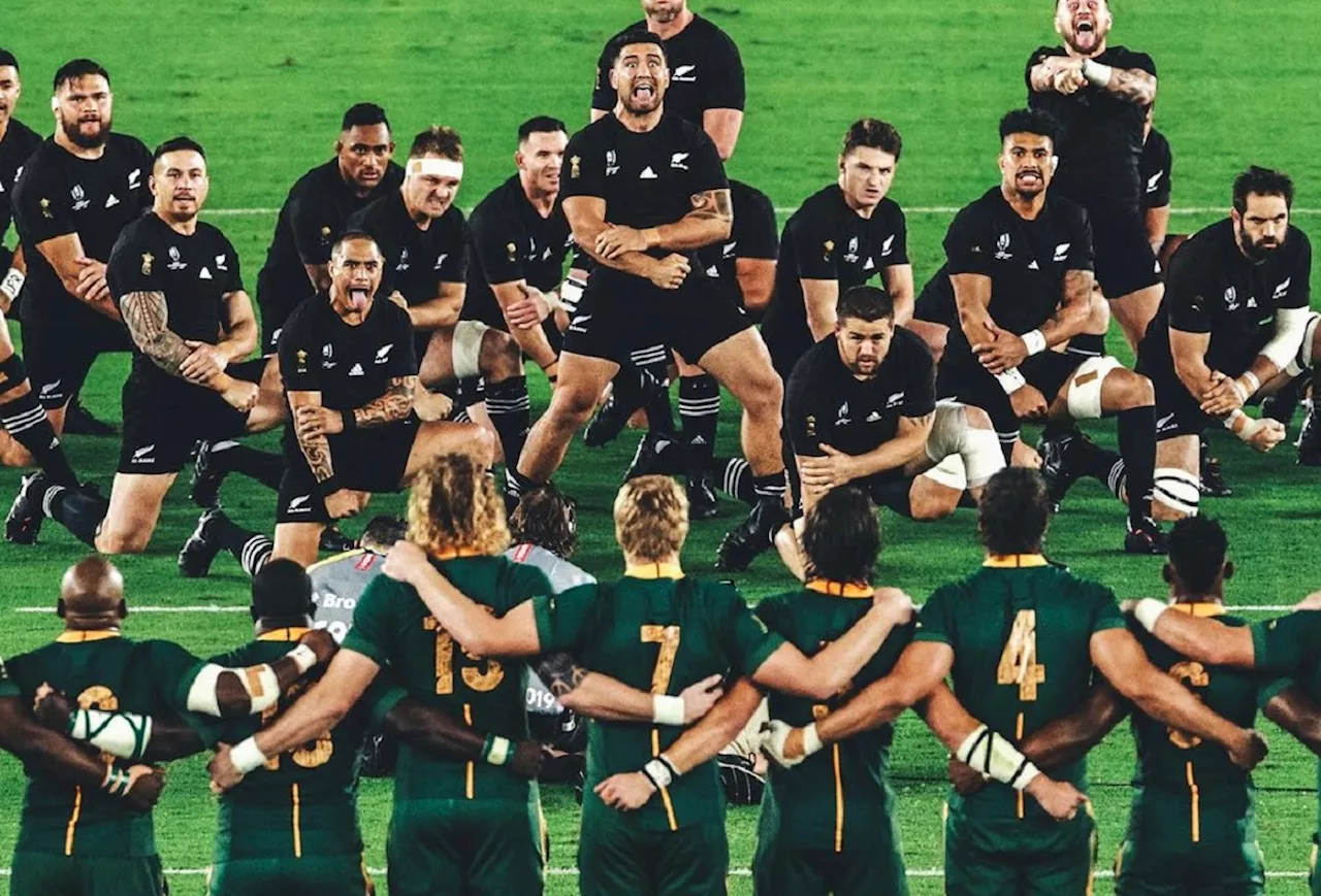 ‘Asinesabi ne Haka yenu yodumo’: Springboks fans bombard the All Blacks on X (Twitter)