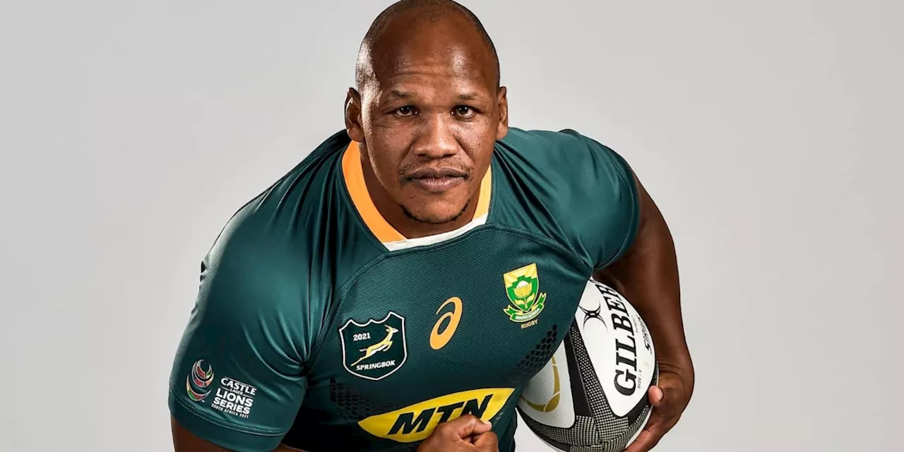 Bongi Mbonambi: Five facts about the talented Springbok hooker