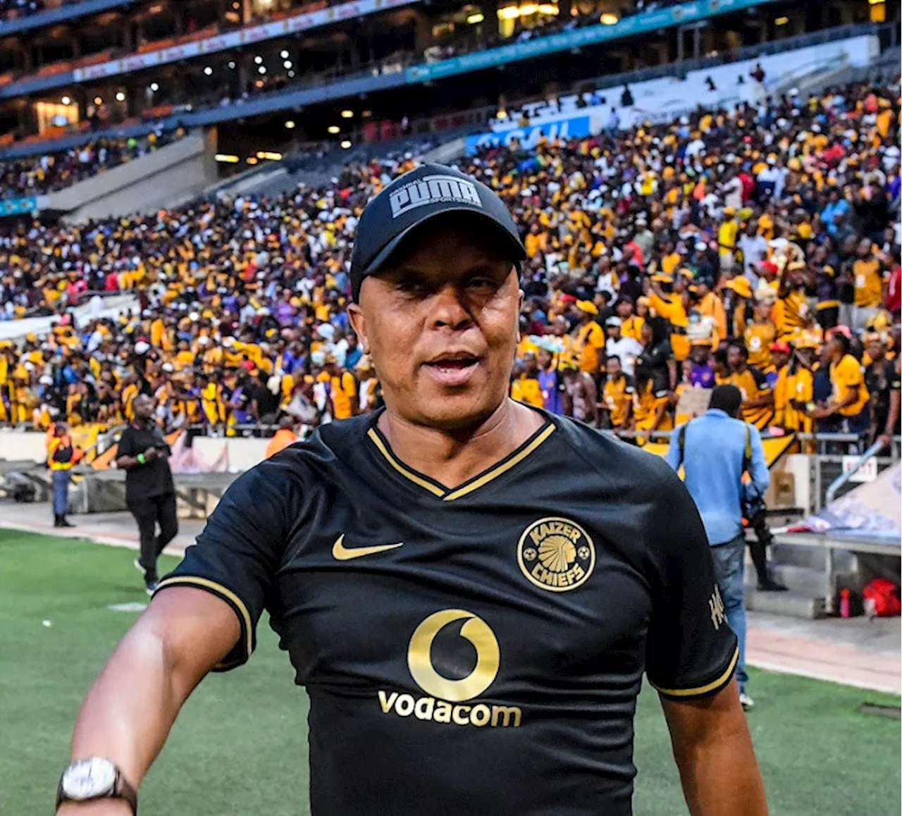 Doctor Khumalo wants Kaizer Chiefs competing for honours