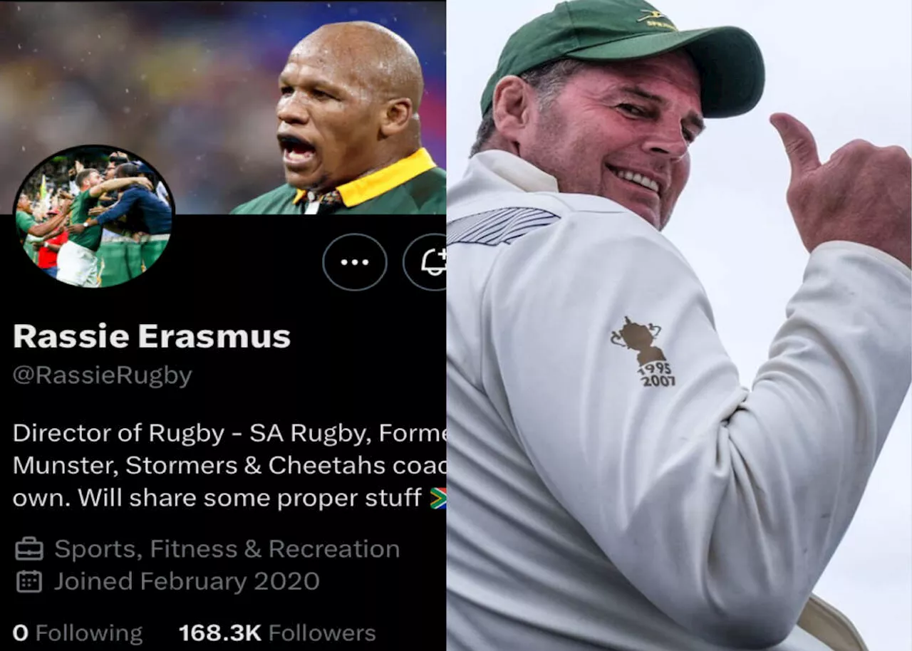 Rassie Erasmus’ powerful show of support for Bongi