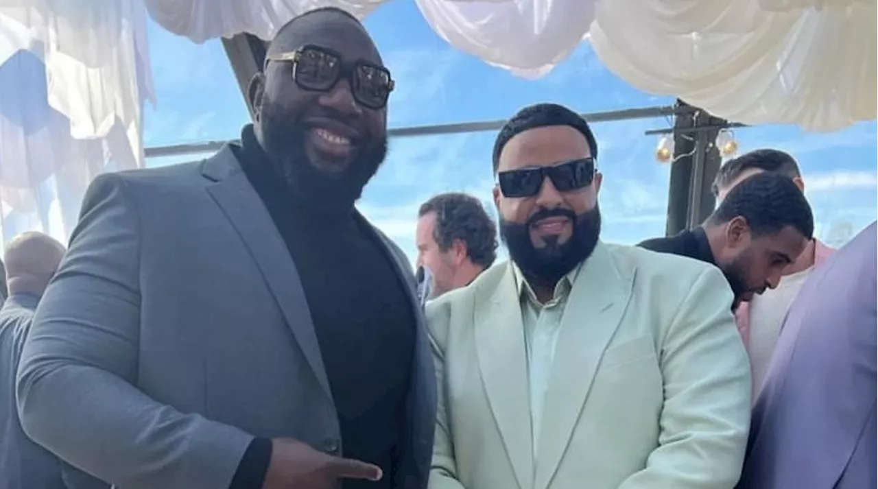 WATCH: DJ Khaled rallies behind World Cup finalists