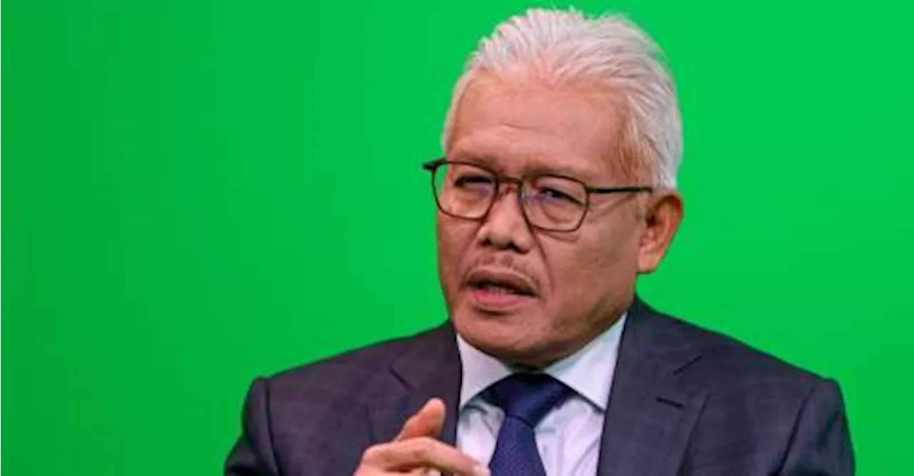 Hamzah Zainudin: Bersatu to hold AGM from Nov 23-25