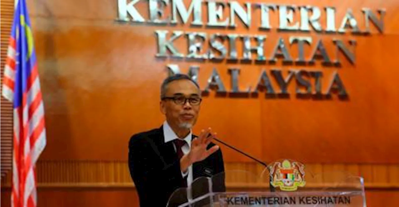 Health DG: M&#039;sia clear on stance in WHO Pandemic Treaty, IHR negotiations