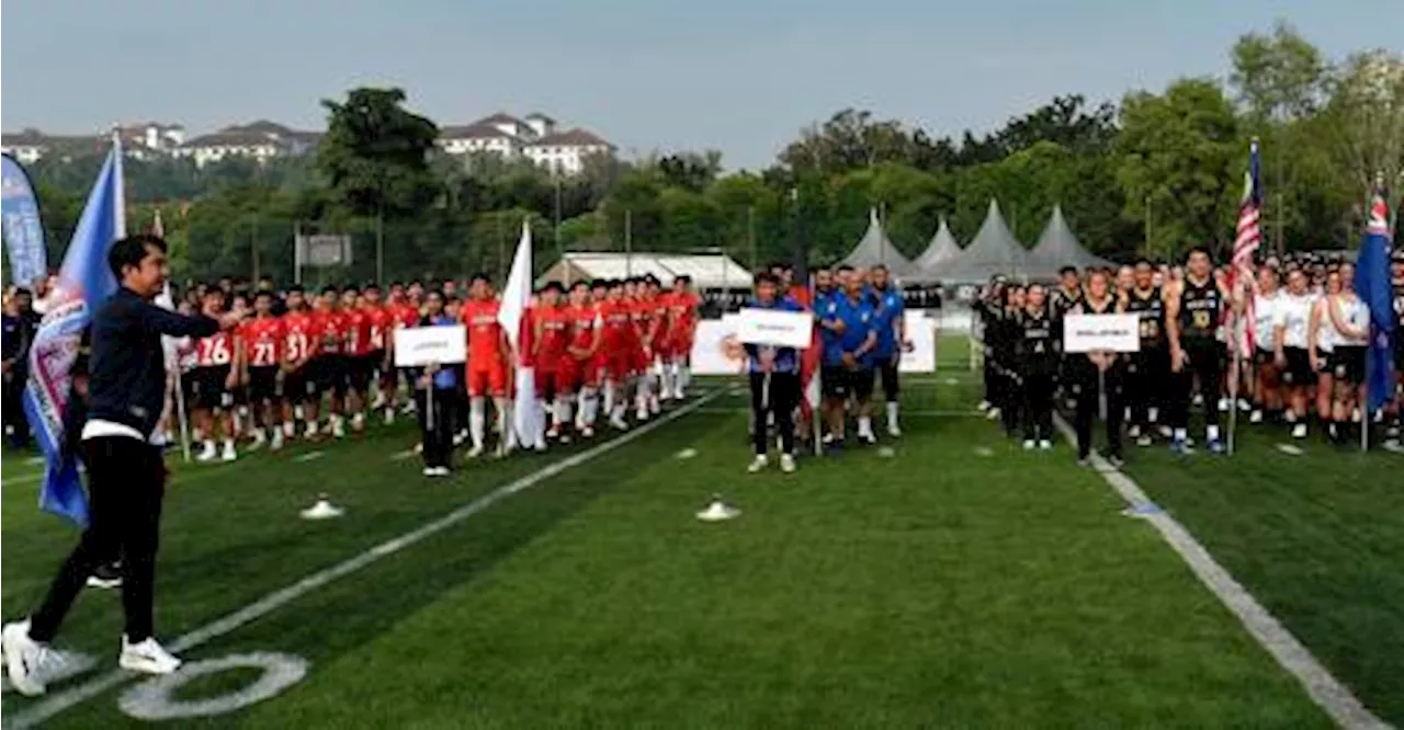 KBS akan bantu, sokong bangunkan sukan Flag Football