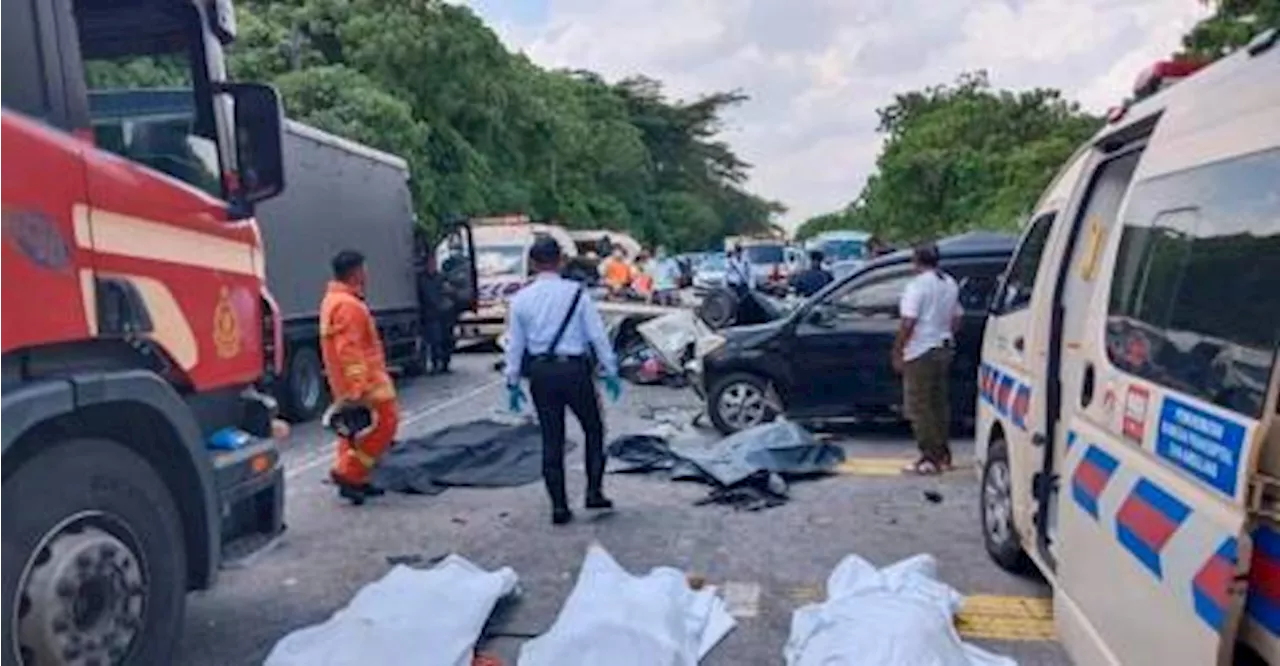 Proton Wira driver held over Serendah fatal accident