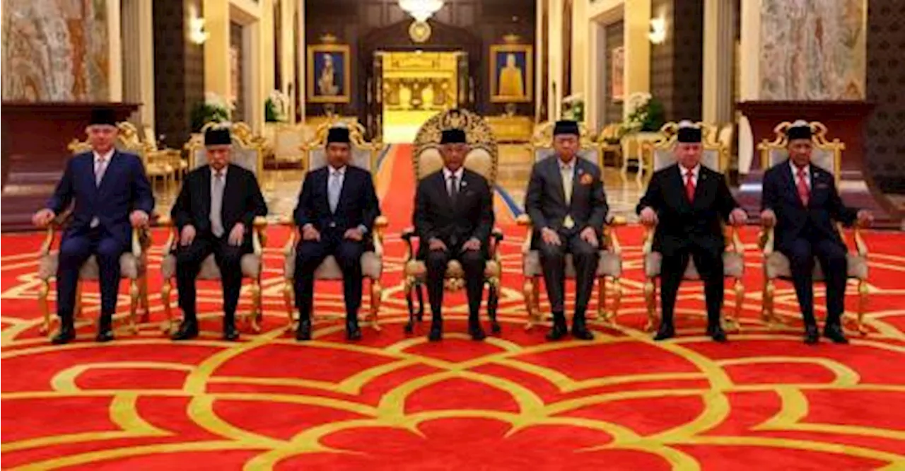 Sultan Mizan chairs Conference of Rulers’ Special Meeting to elect 17th Agong