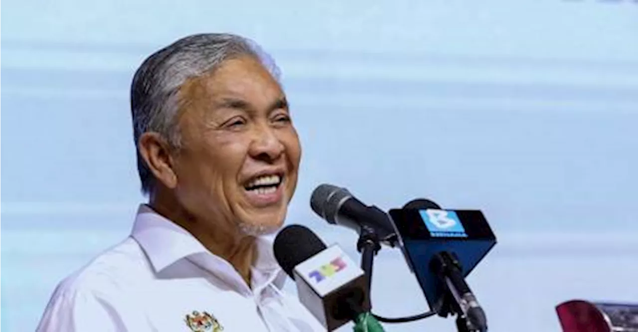 Zahid: Malaysia will continue supporting Palestinian cause, will not yield to foreign pressure