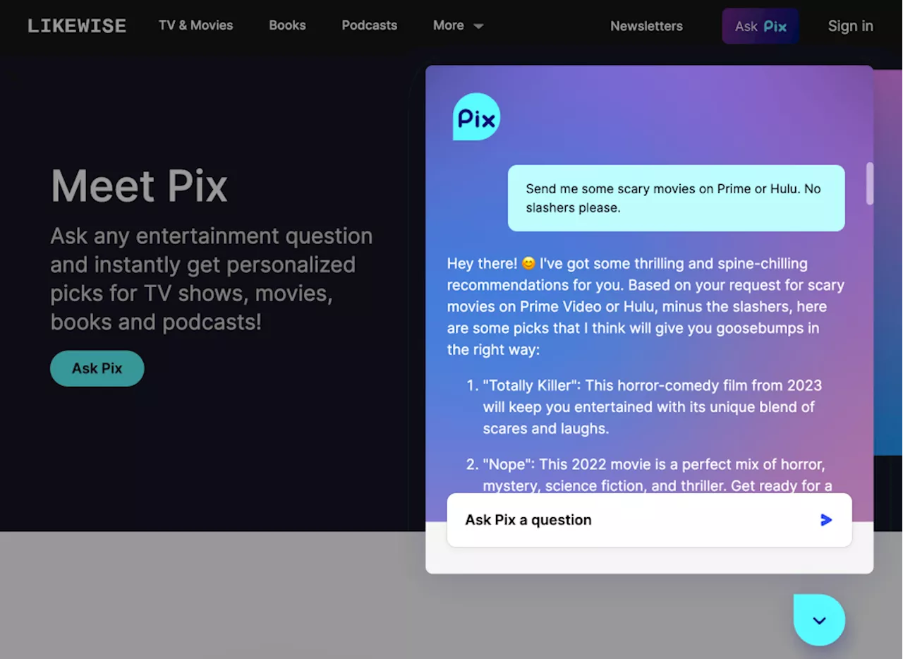 How Pix AI Could Help You Find the Perfect Scary Movie
