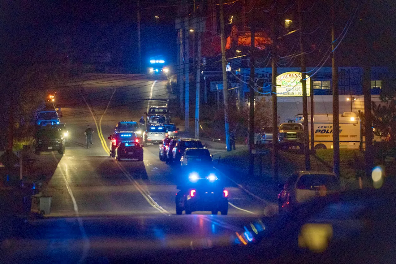 At Least 18 Dead in Maine Mass Shooting as Police Search for Lewiston Gunman