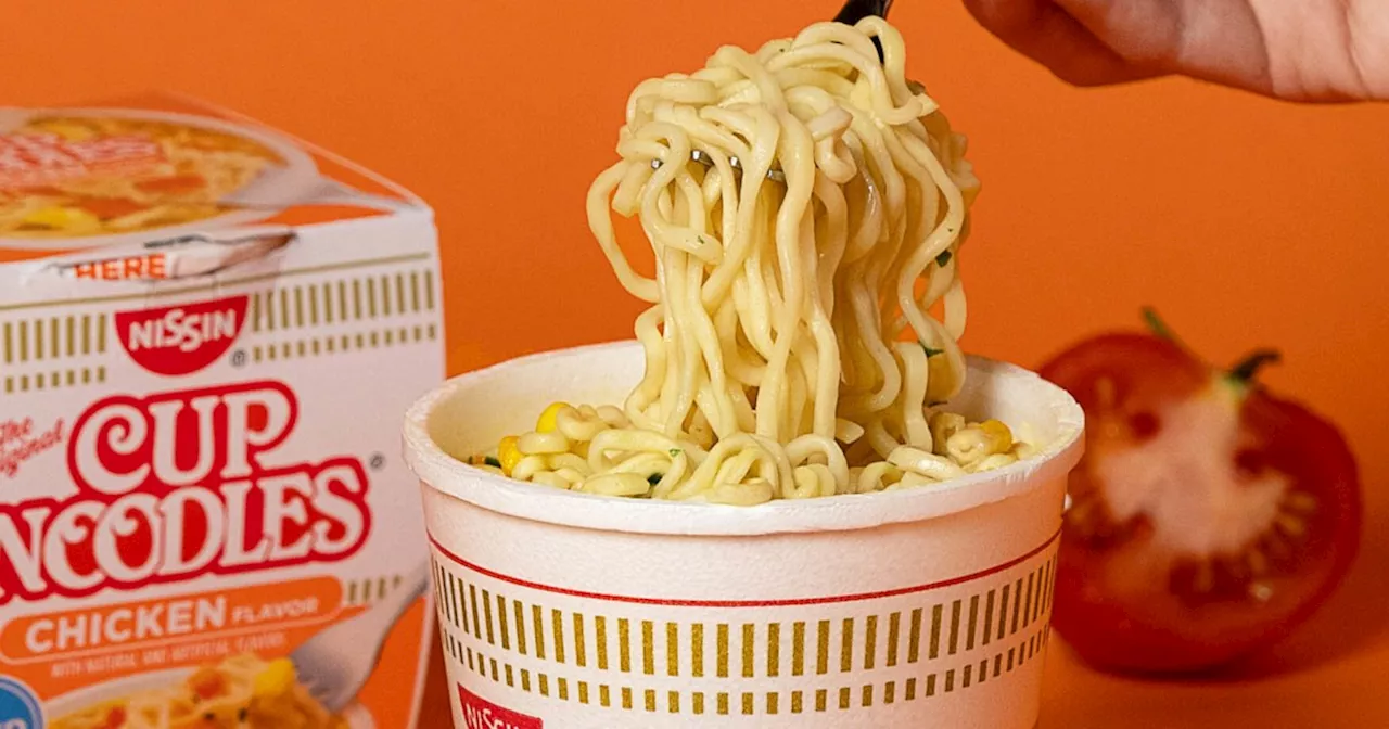 Cup Noodles Is Finally Microwaveable