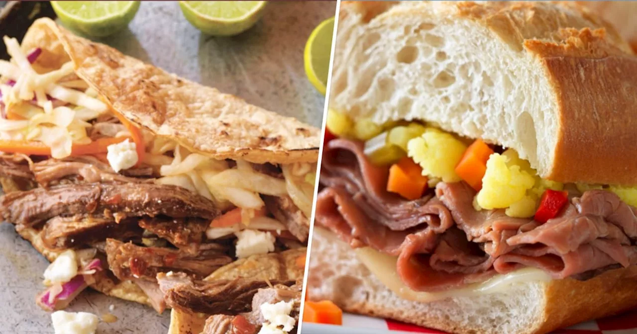 Erica Blaire Roby Beef Recipes: Chicago-Style Sandwiches and Spicy Tacos