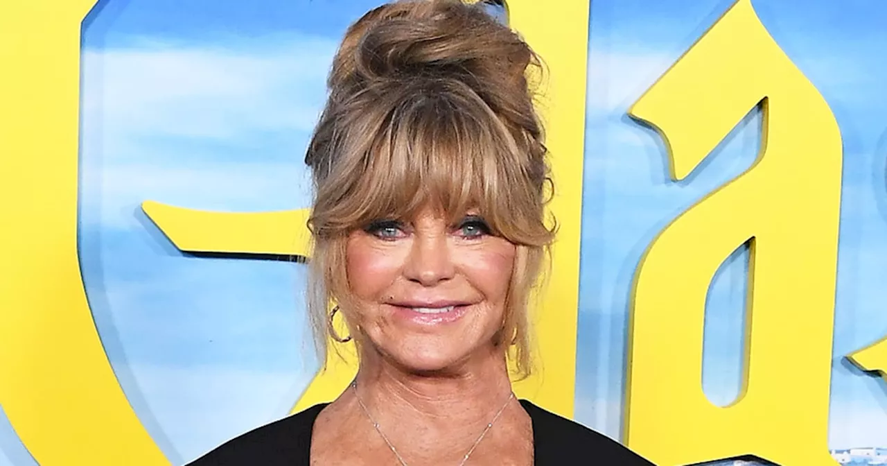 Goldie Hawn Recalls Aliens Touching Her Face: 'It Felt Like The Finger Of God'