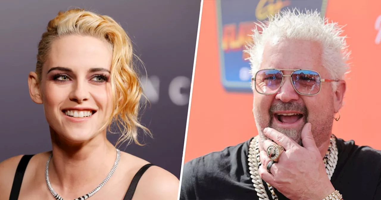 Kristen Stewart Discusses Whether Guy Fieri Will Officiate Her Wedding