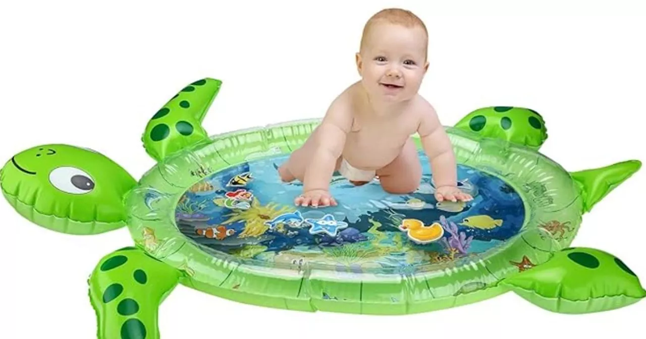 Best Tummy Time Water Mat Designs - Today's Parent