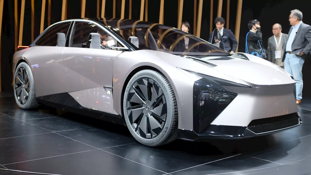 JMS 2023: The LF-ZC and LF-ZL are the future of Lexus electrification