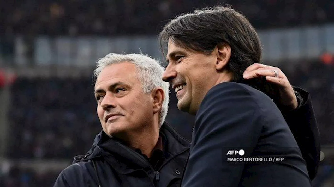 Beda dengan Mourinho, Inzaghi Pilih Bungkam ke Media Jelang Grande Partita AS Roma vs Inter Milan