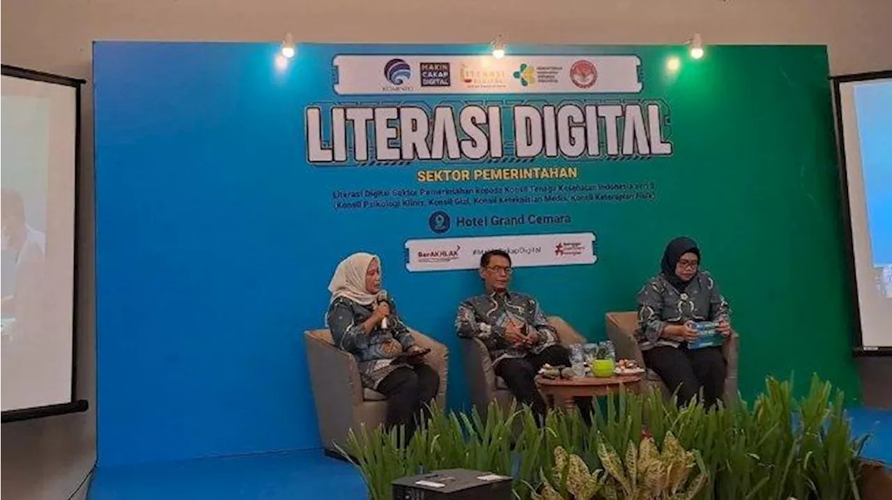 KTKI: Nakes Harus Miliki Literasi Digital untuk Tingkatkan Kualitas Layanan Kesehatan