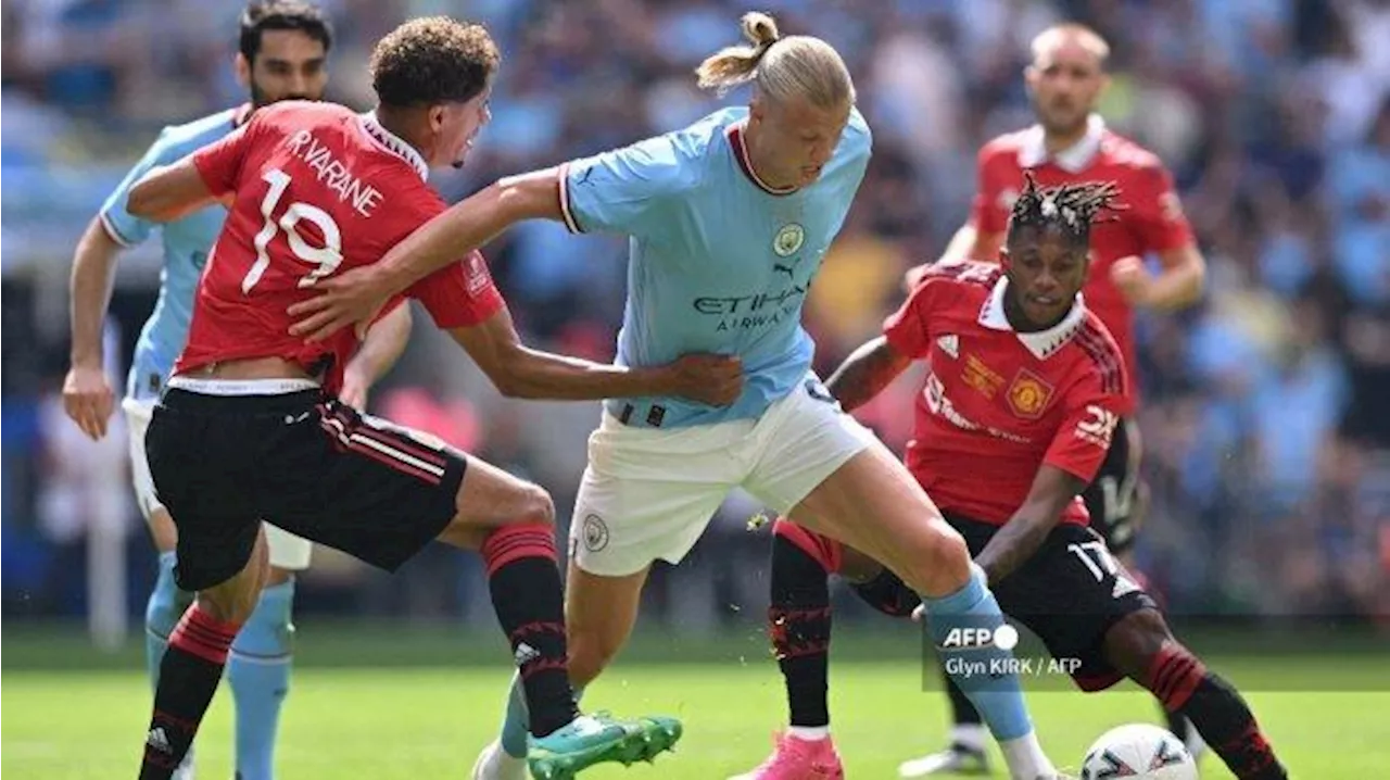 Manchester United vs Manchester City: Setan Merah Menolak Menyerah di Old Trafford