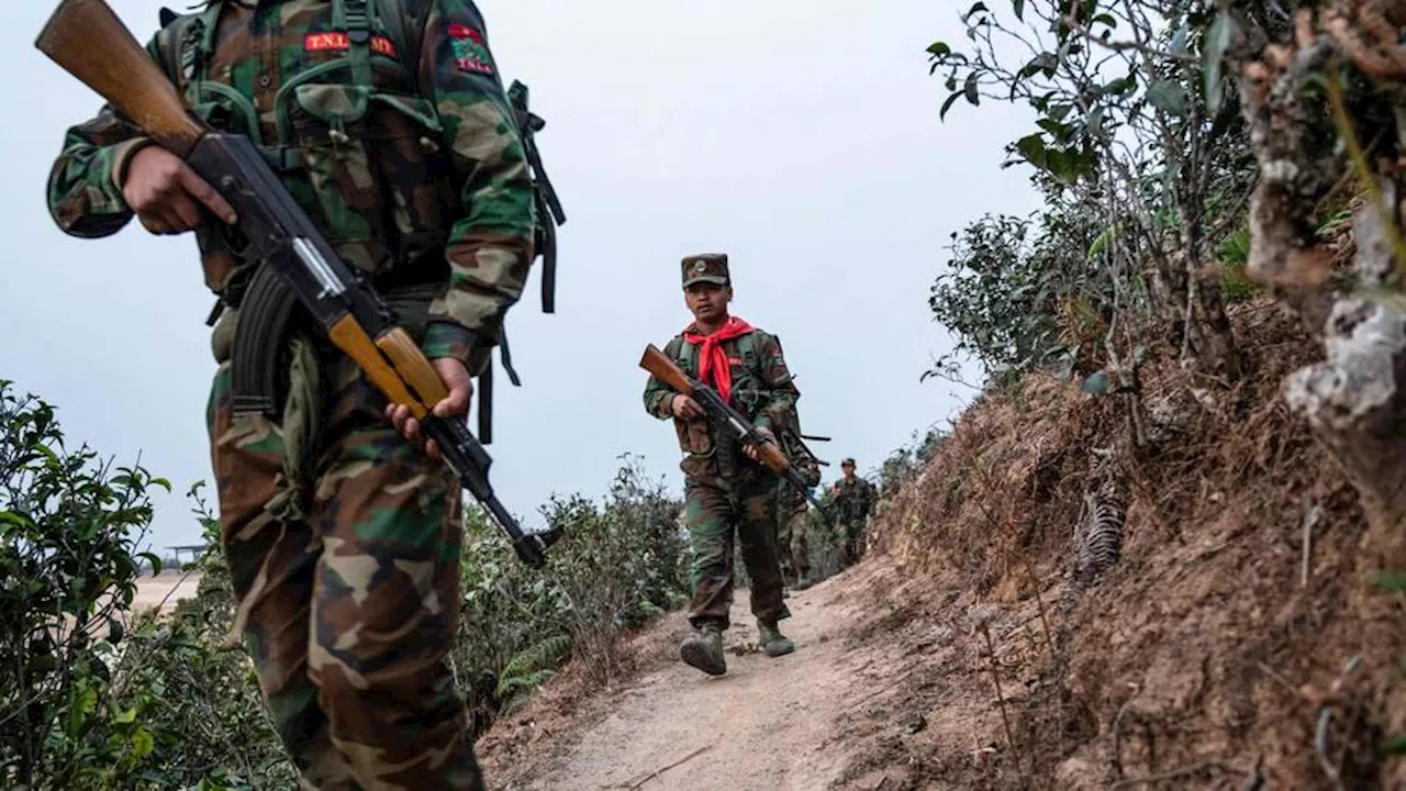 Ethnic rebels launch coordinated attacks in northern Myanmar