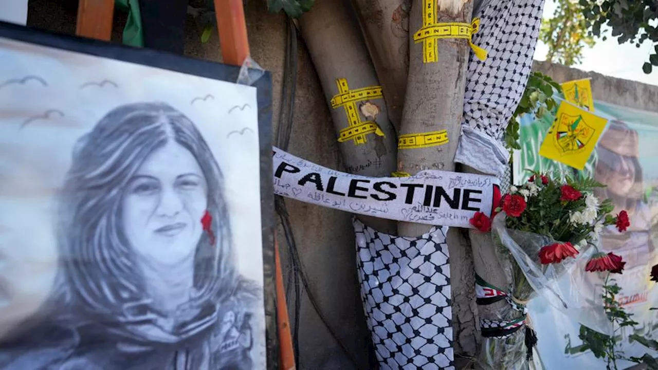 Israeli forces destroy Shireen Abu Akleh memorial in occupied West Bank