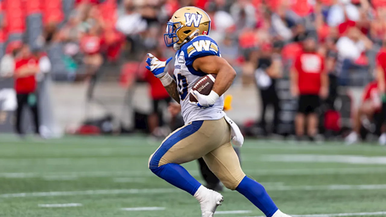 Chasing history, Oliveira leads Blue Bombers into Calgary to kick off Week 21